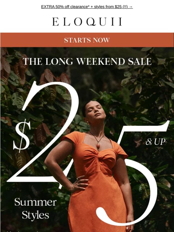 HAPPY LONG WKND *SALE* 🫶