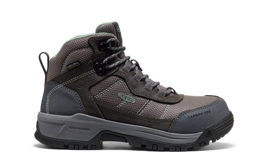 Women's Skokie Waterproof Work Boot (Carbon Toe)