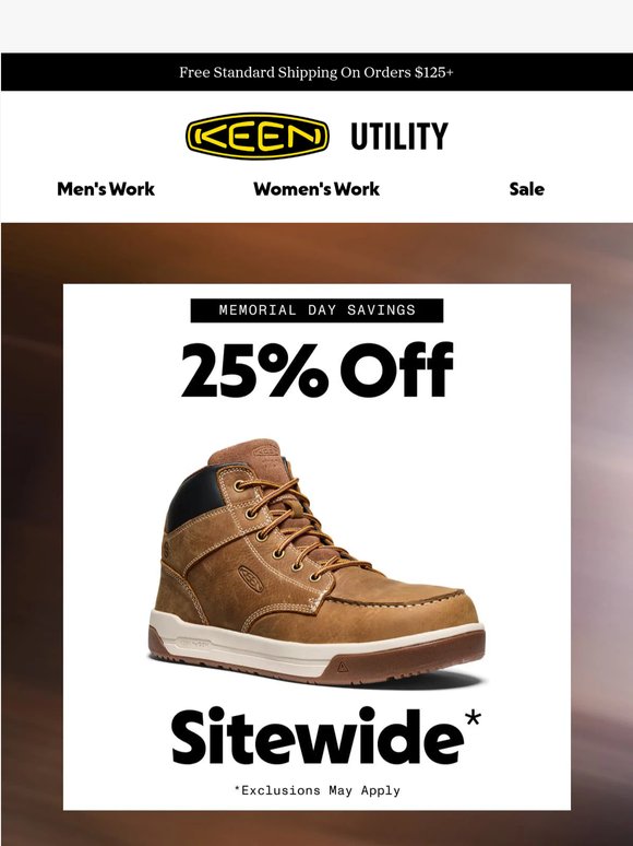 25% Off for Up to 50% Energy Return