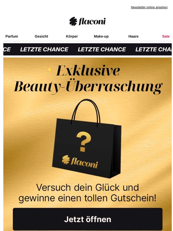 —, deine Beauty-Überraschung wartet noch 🛍️