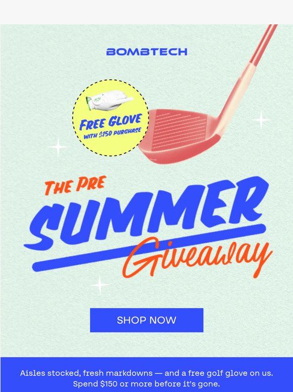 MEMORIAL DAY GIVEAWAY!