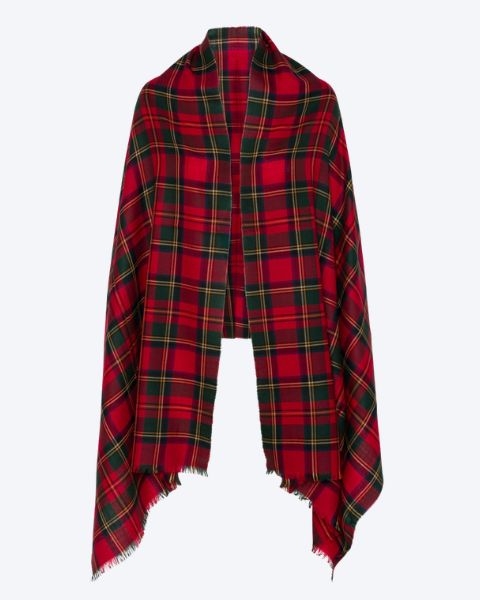 Merino Tartan Wrap