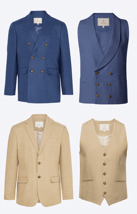 TAILORED FOR THE CEREMONY