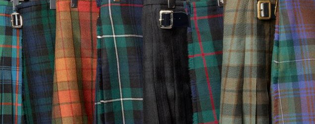 Men's Tartan Kilt