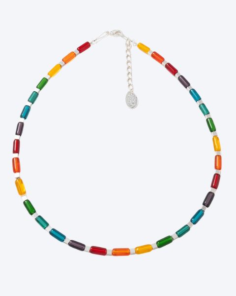 Ladies Carrie Elspeth Rainbow Lights Necklace