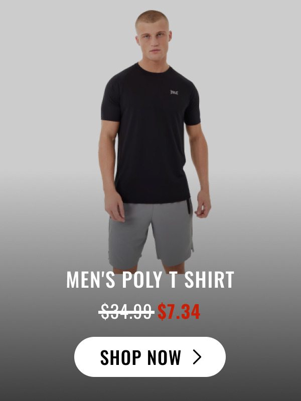 Men's Poly T-Shirt | Shop Now