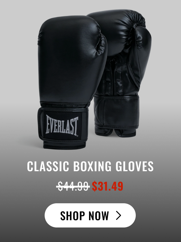 Classic Boxing Gloves | Shop Now