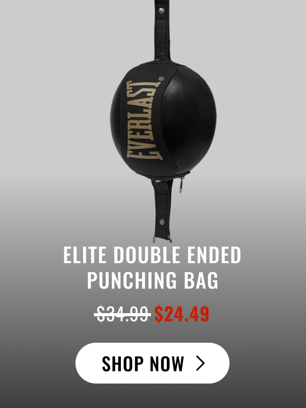 Elite Double Ended Punching Bag | Shop Now