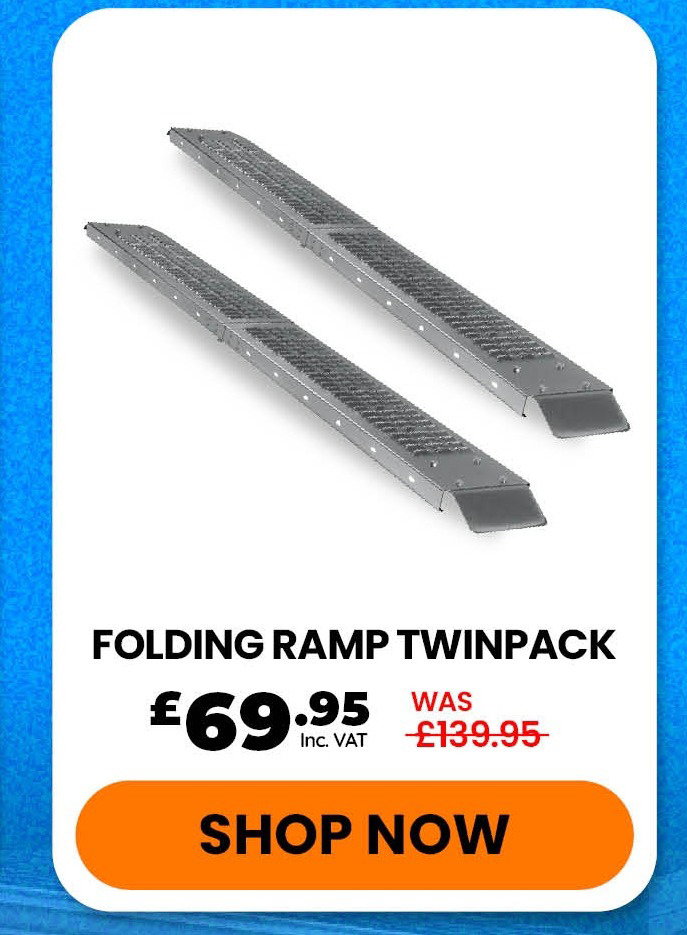 FOLDING RAMPS 