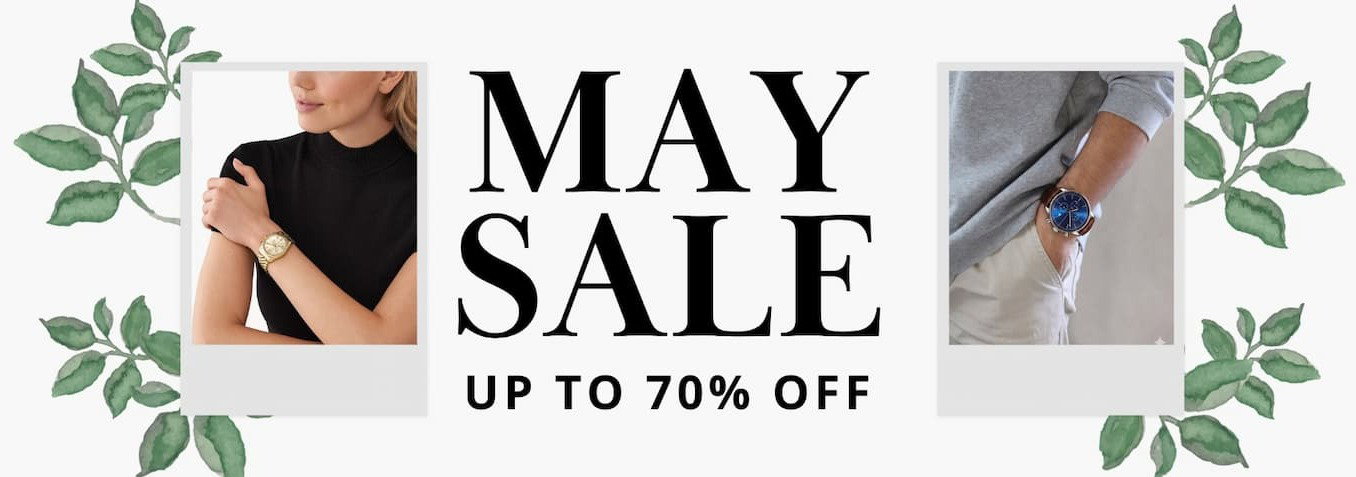 MAY SALE 2026