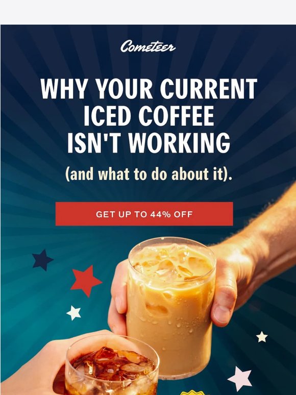 Fix your iced coffee routine in 30 seconds