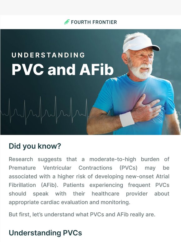 The Hidden Connection Between PVC Burden and AFib