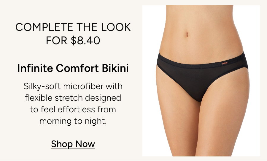 Infinite Comfort Bikini