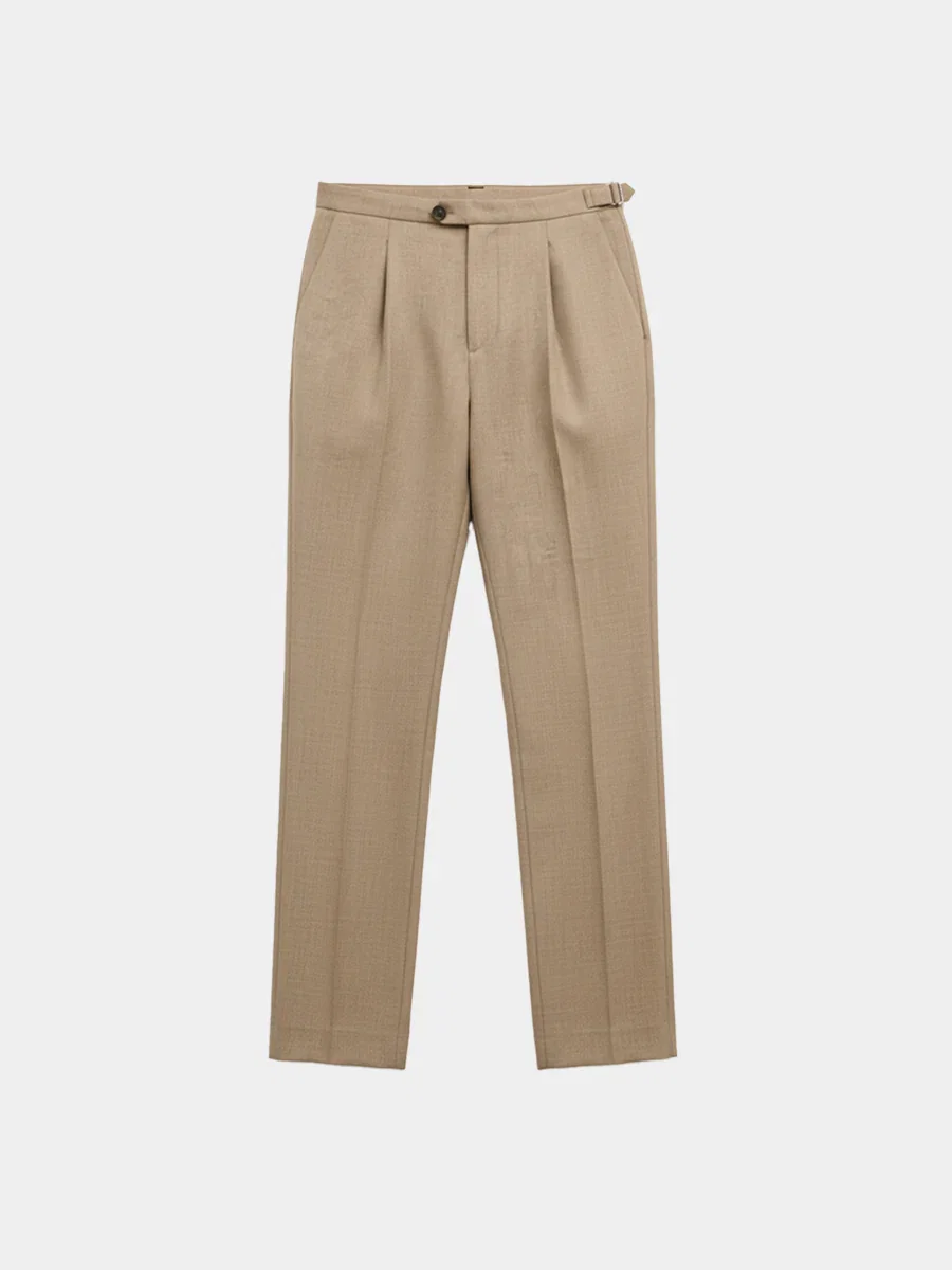 Image of Julian Smart Trousers - Greige