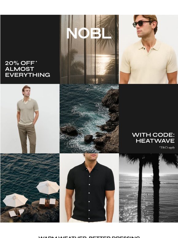 20% Off Almost Everything