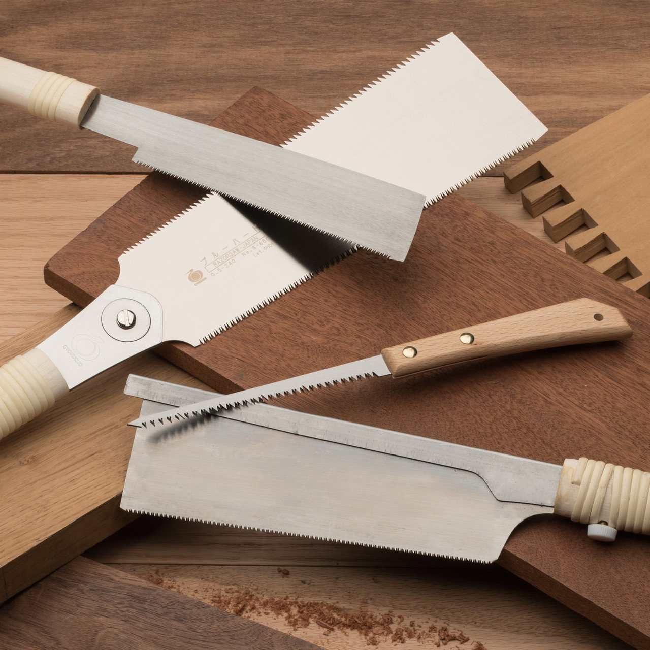 JAPANESE SAWS SET