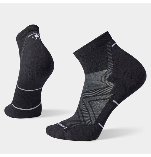 Run Ankle Socks-Black / L