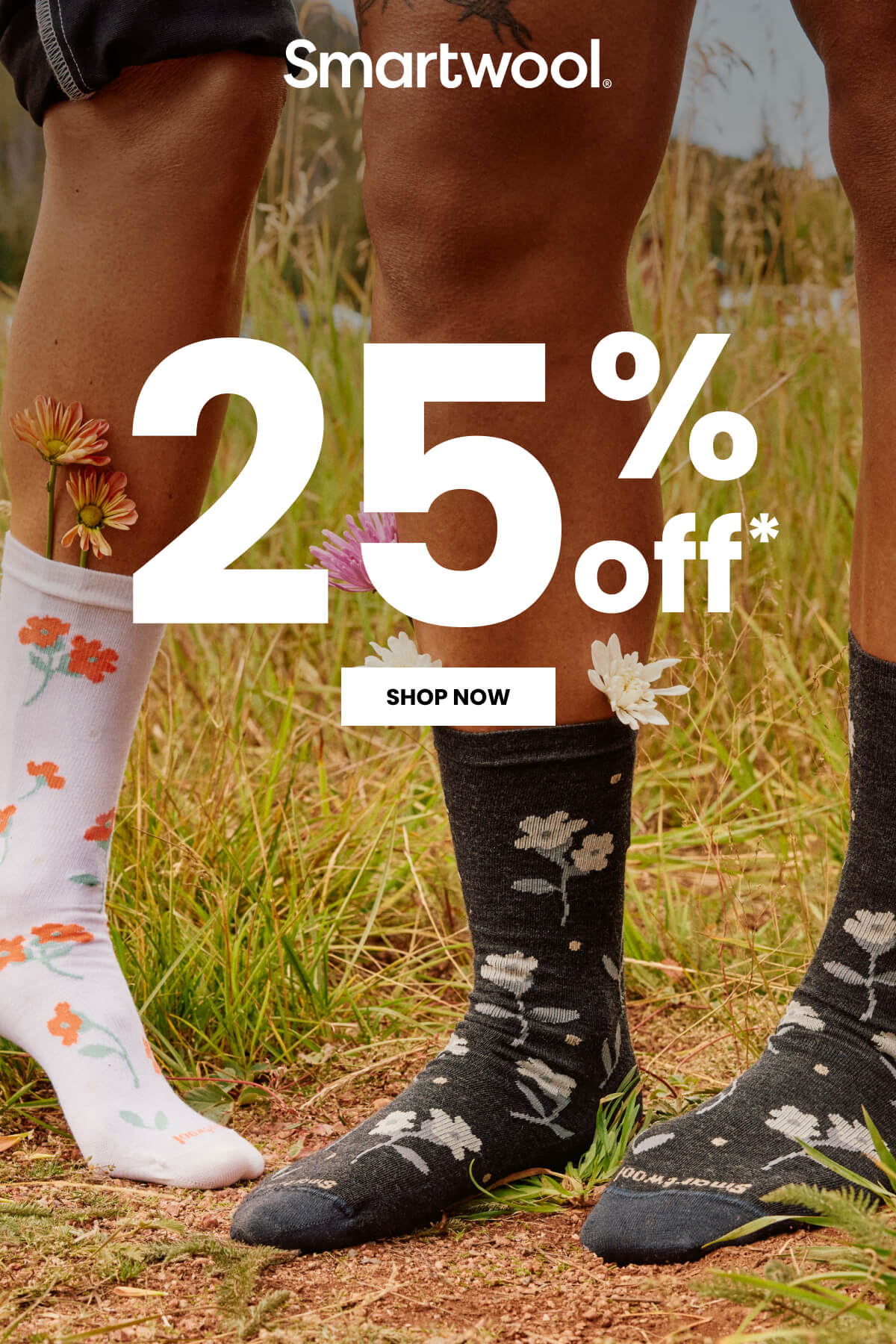Get 25% off. Add your discount to cart.
