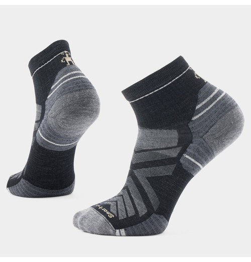 Hike Ankle Socks-Black / L