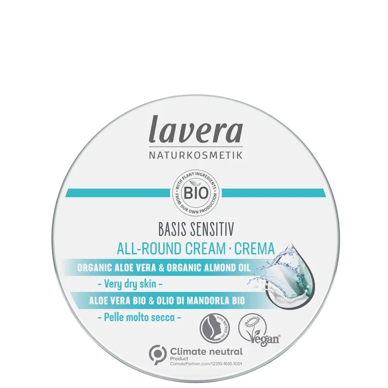 Image of Lavera Basis Sensitiv All-Round Cream 150ml