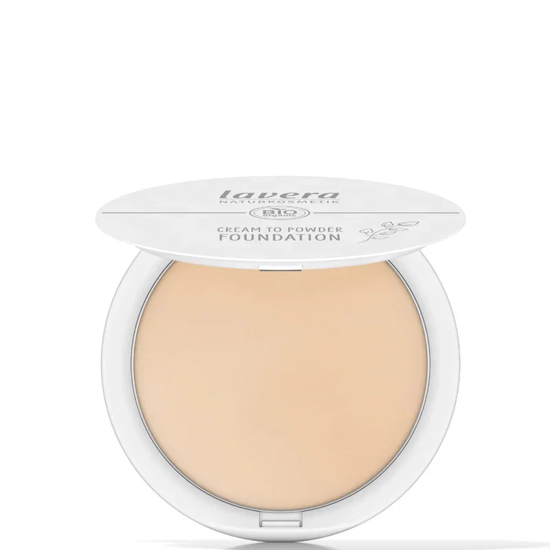 Image of Lavera Cream to Powder Foundation 10.5g