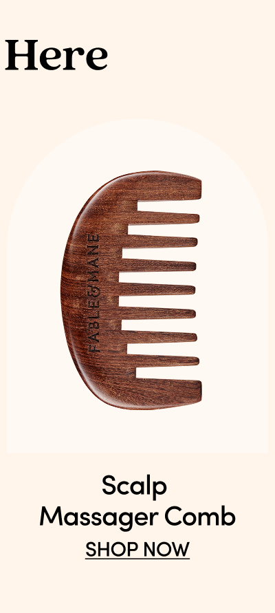 Scalp Massager Comb