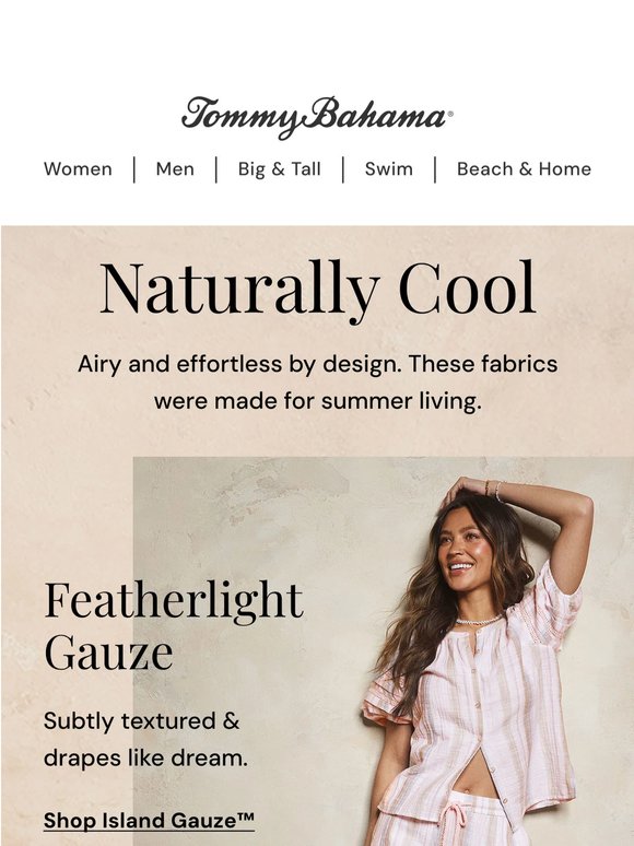 The 3 Summer Fabrics We Live By