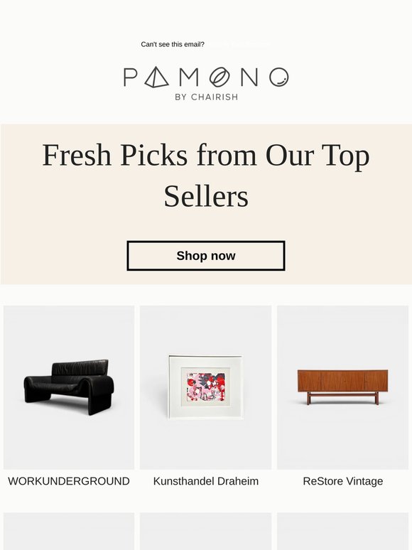 Fresh Picks from Our Top Sellers