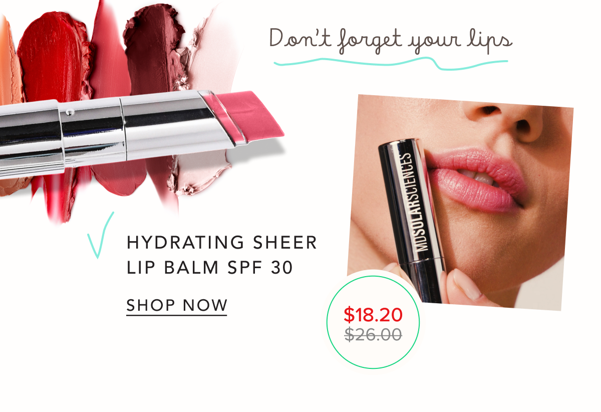 Hydrating Sheer Lip Balm SPF30