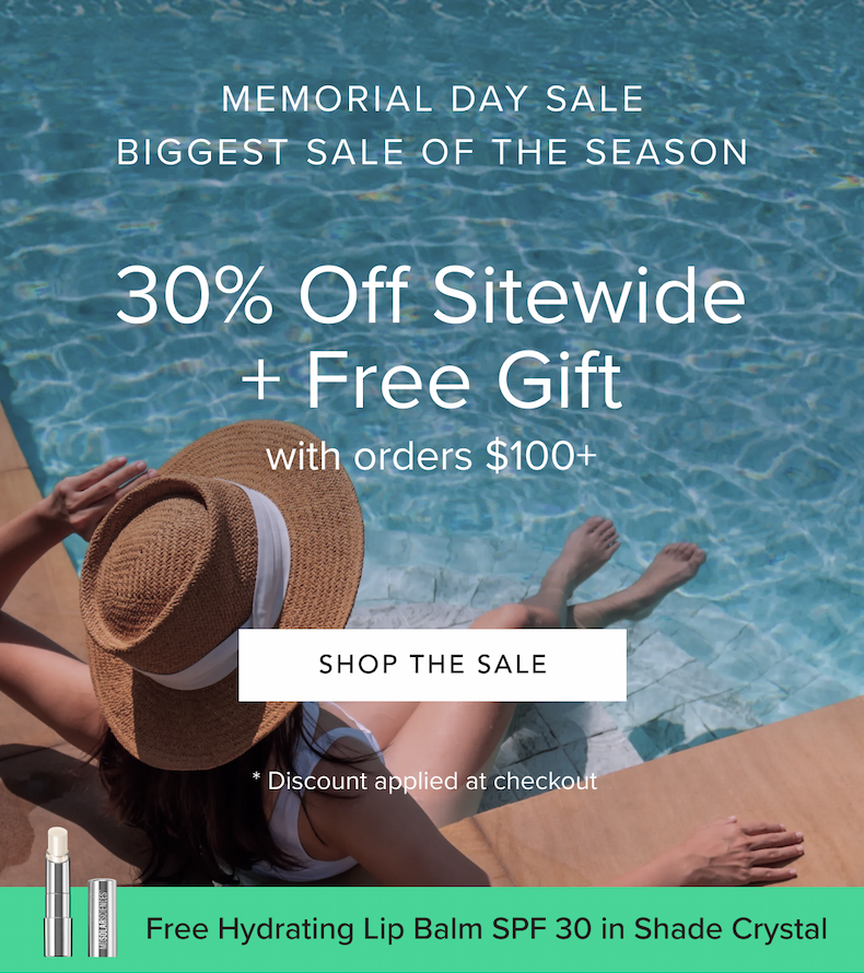 Memorial Day Sale 