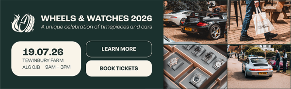Wheels and Watches.
