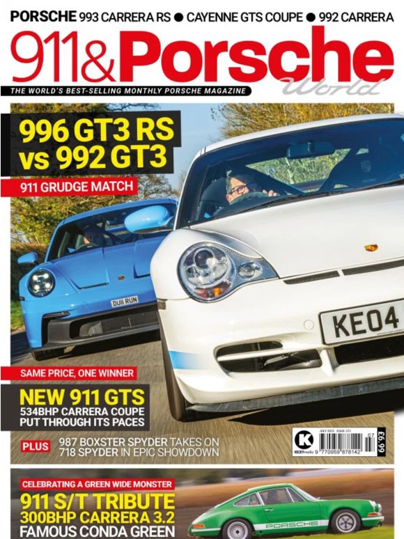 911 & Porsche World: Exclusive 57% Off for Design911 Members 🧡