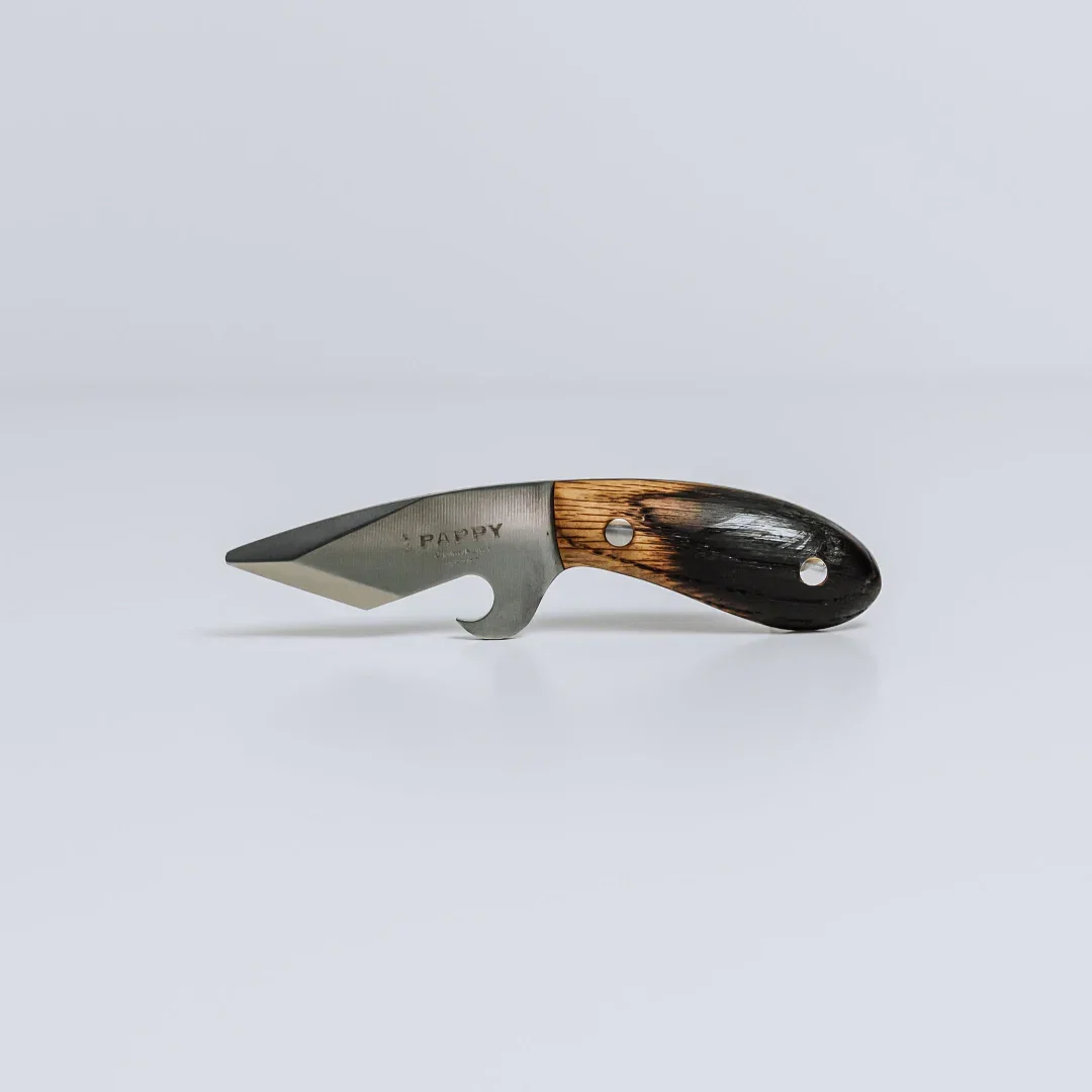 Image of Oyster Shucker with Custom Barrel Stave Handle