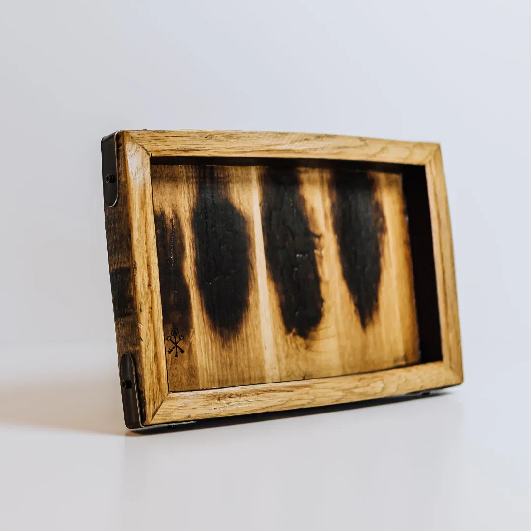 Image of Rickhouse Barrel Stave Tray