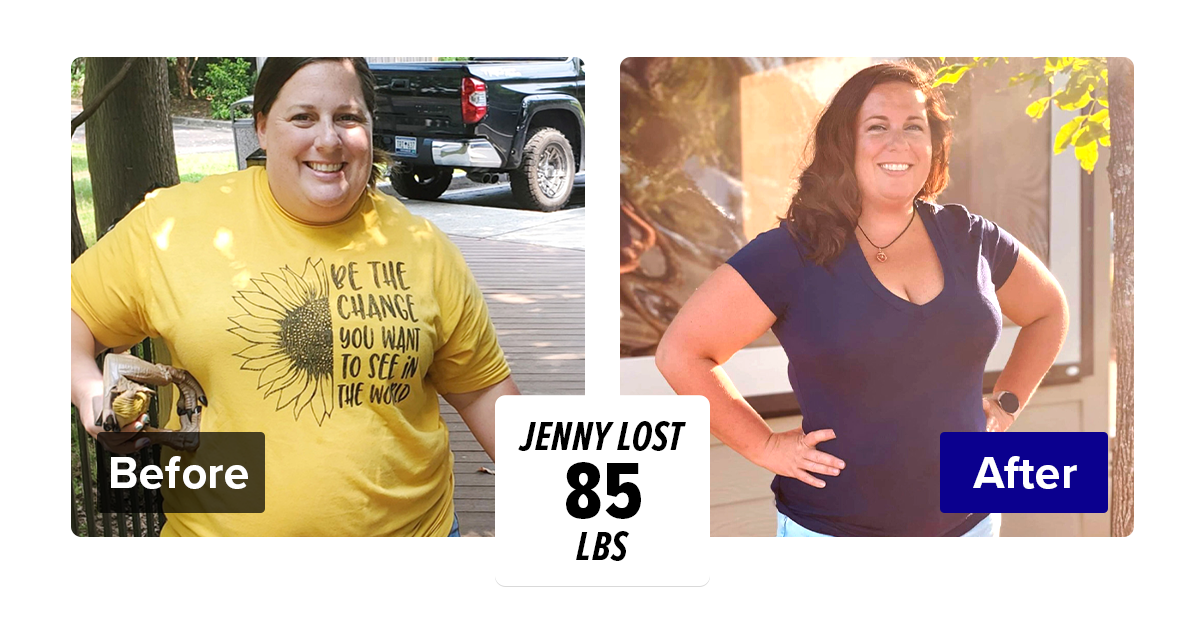 Jenny Lost 85 lbs