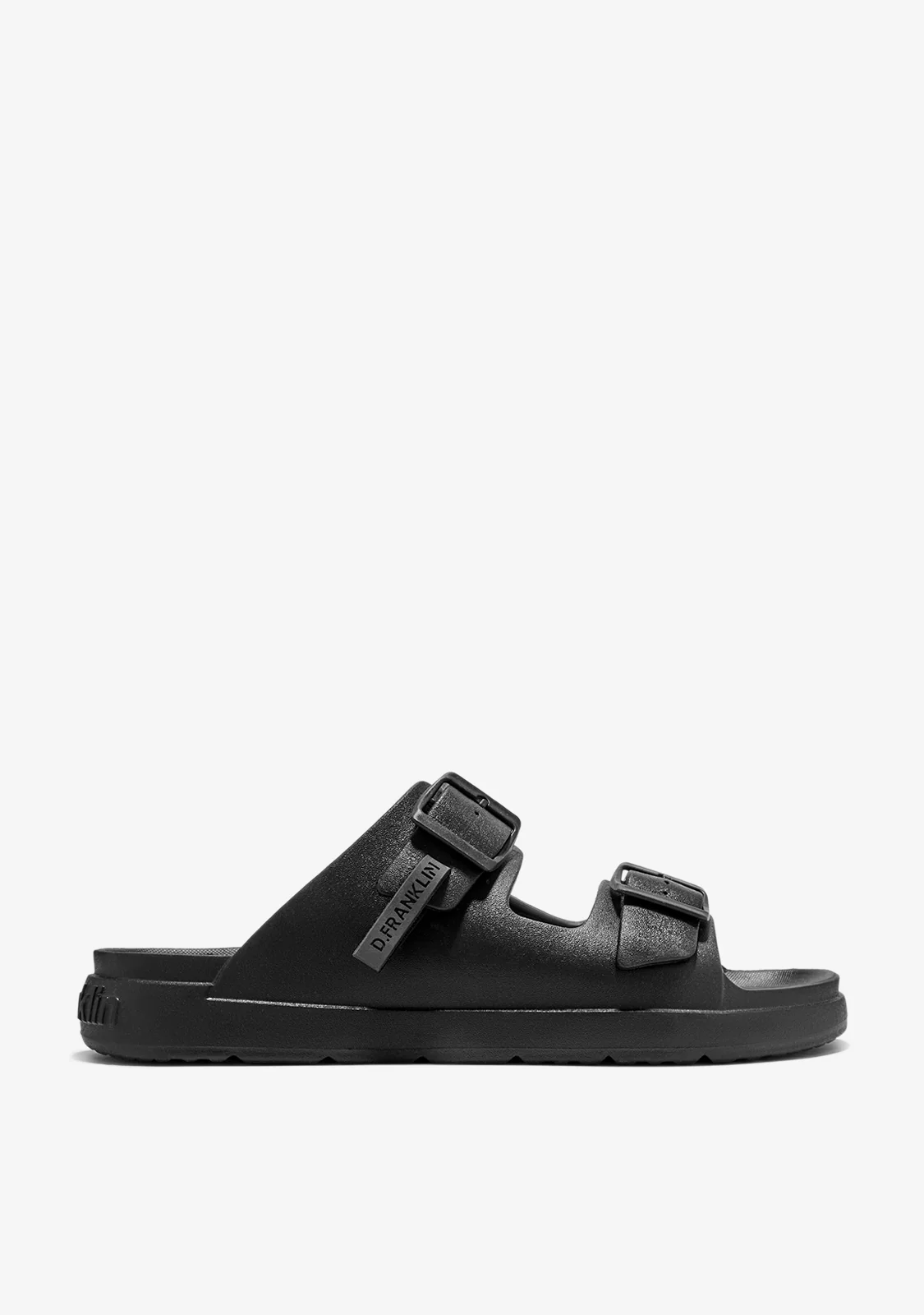 Image of Boucles Vibe Foam 2 entièrement noires