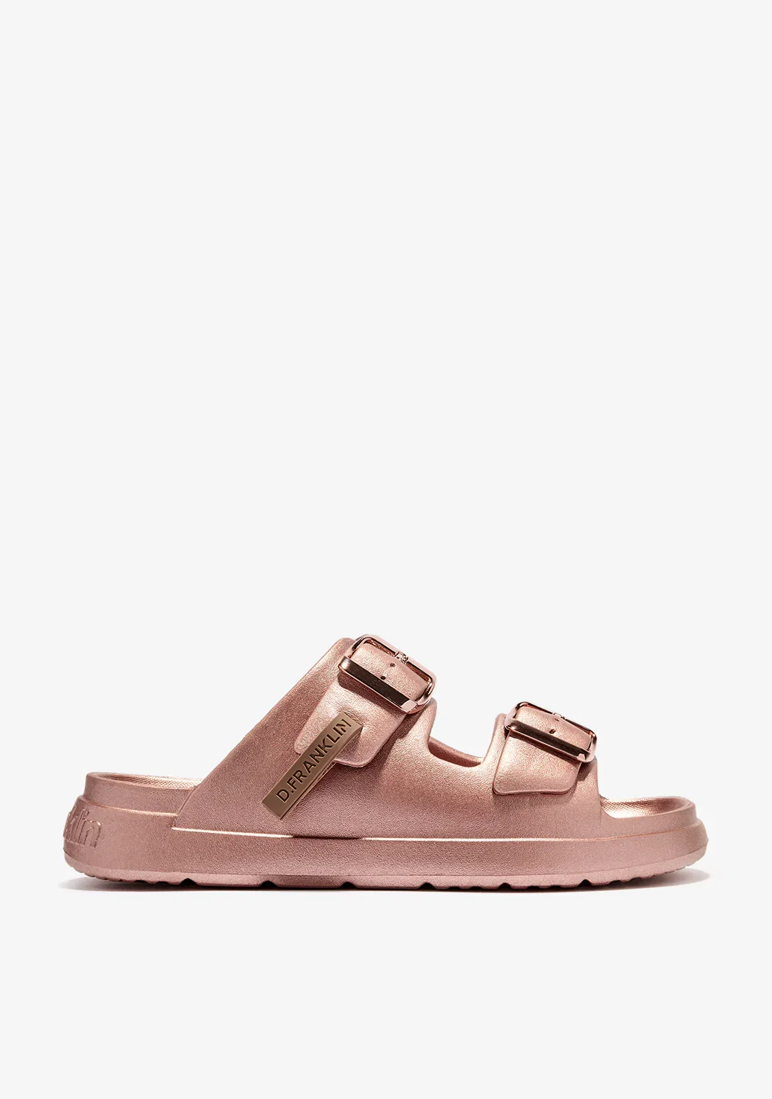 Image of Boucles Vibe Foam 2 avec or rose
