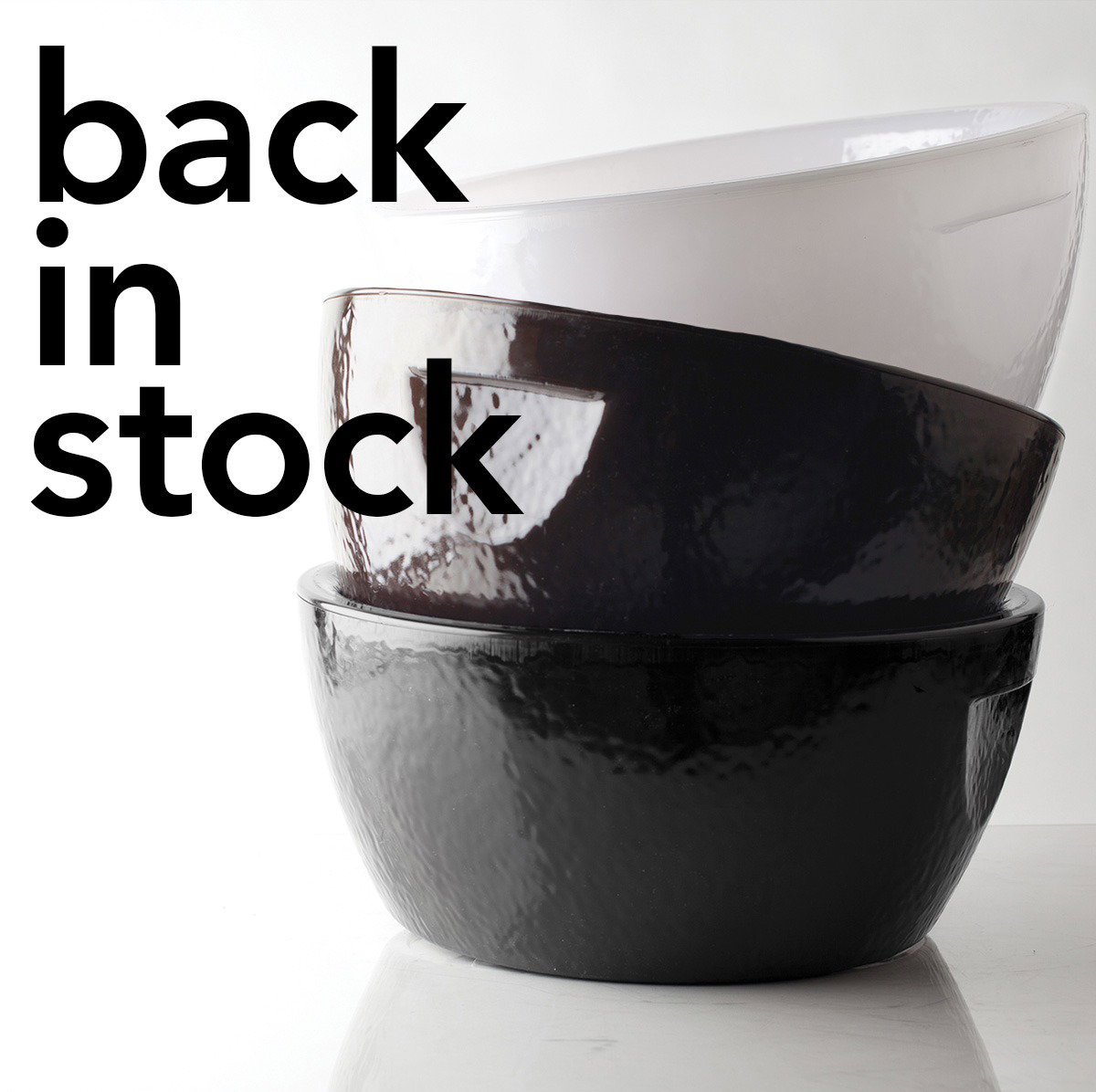 Shop Signature Resin Bowls