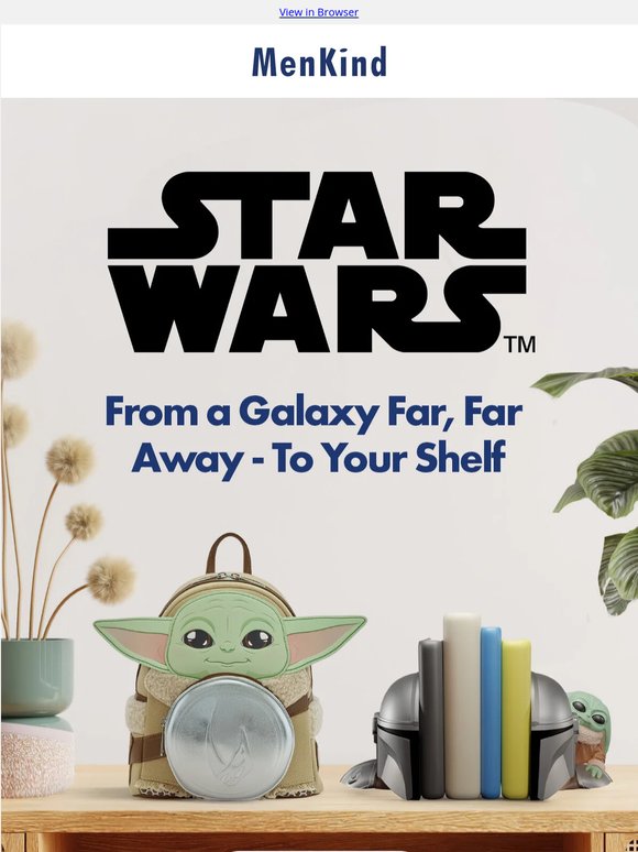 The force is strong with these merch ✨
