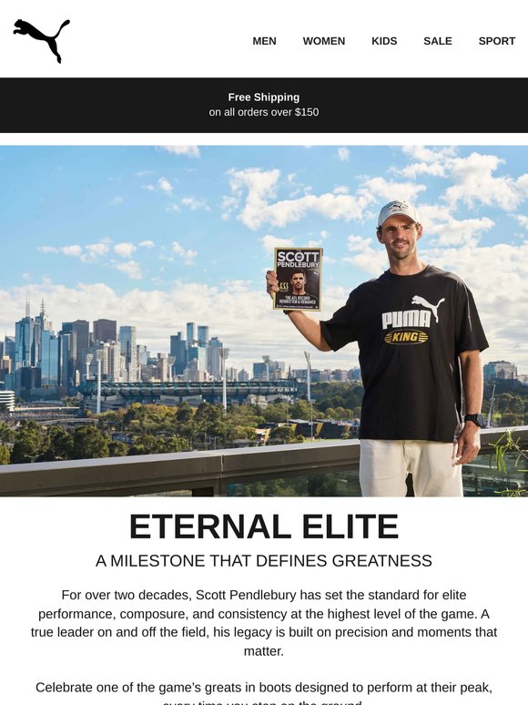 433 Games. One icon. Celebrate Pendlebury