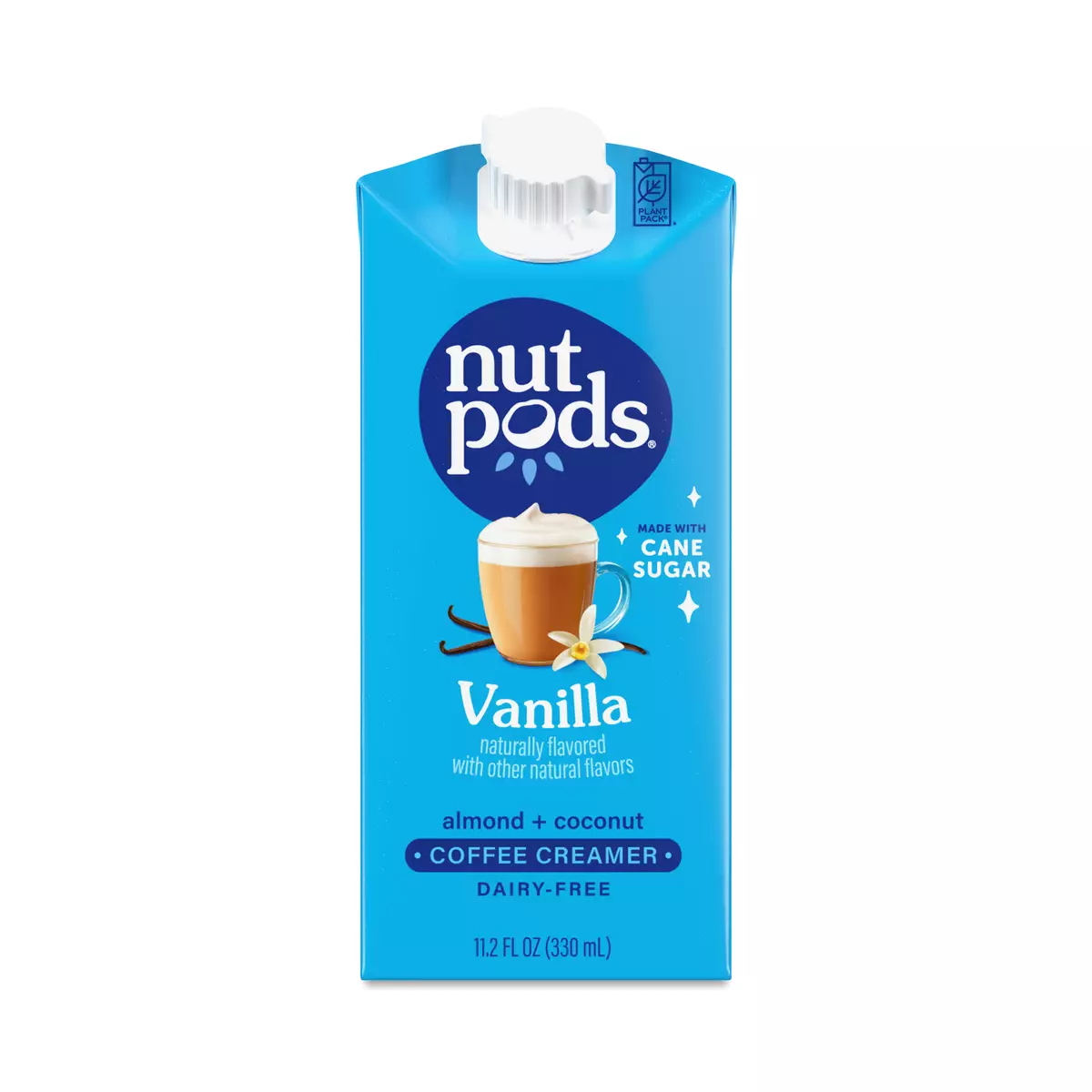 Nutpods Sweetened Non-Dairy Creamer, Vanilla