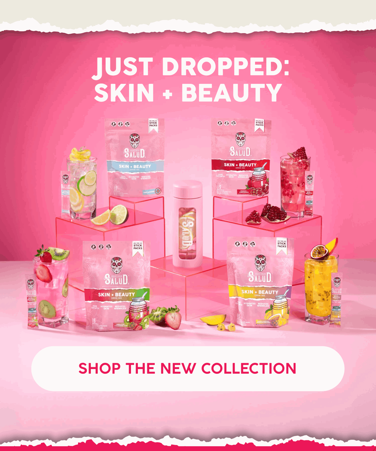 Just Dropped: Skin + Beauty | Shop The New Collection