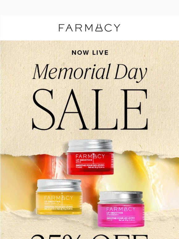 The Memorial Day Sale is HERE ☀️