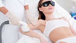 Сеансы лазерной эпиляции лица и тела в клинике косметологии White Clinic