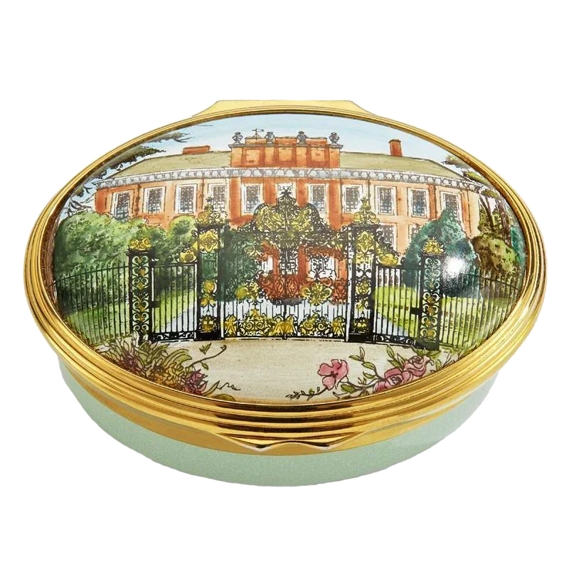 Image of Kensington Palace Enamel Box