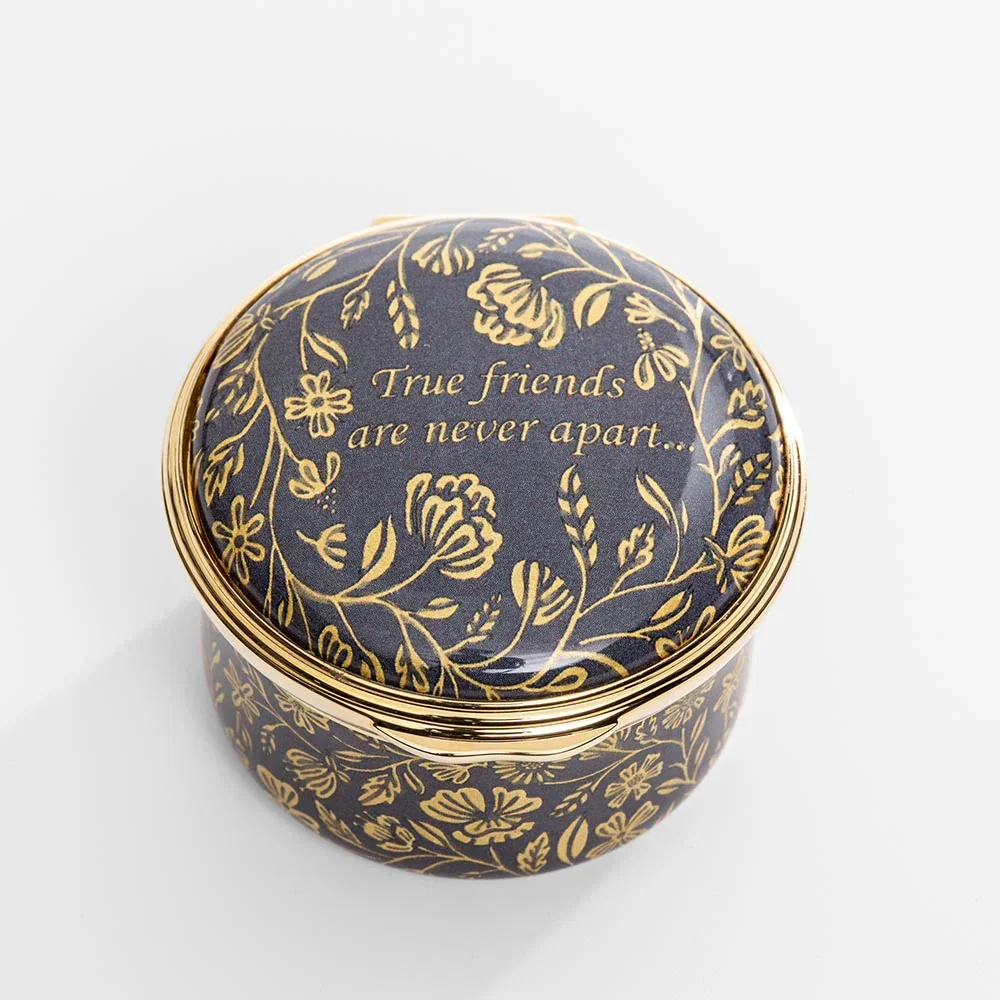 Image of True Friends Enamel Box