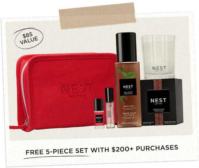 Free 5-Piece Gift Set