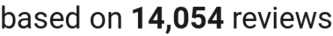 number of reviews