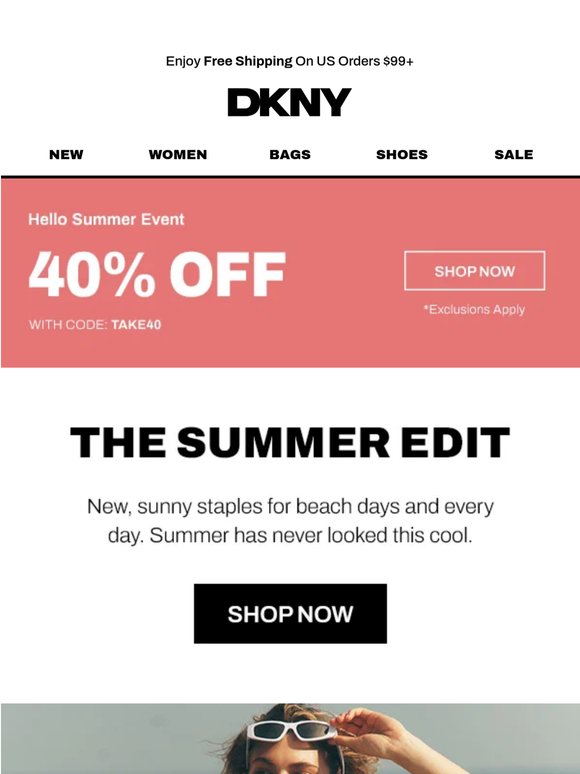 The Summer Edit Is Here