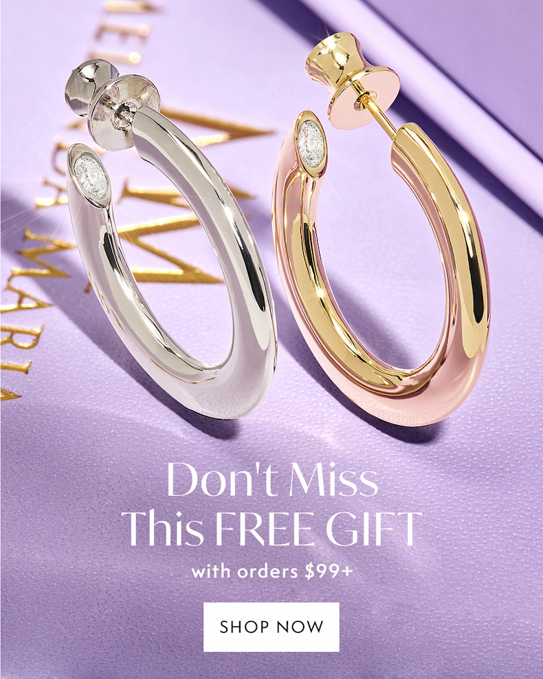 Don't Miss This FREE GIFT with orders $99+